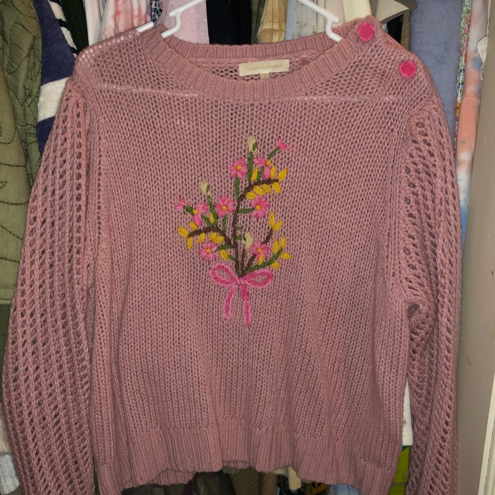 Loveshackfancy sweater